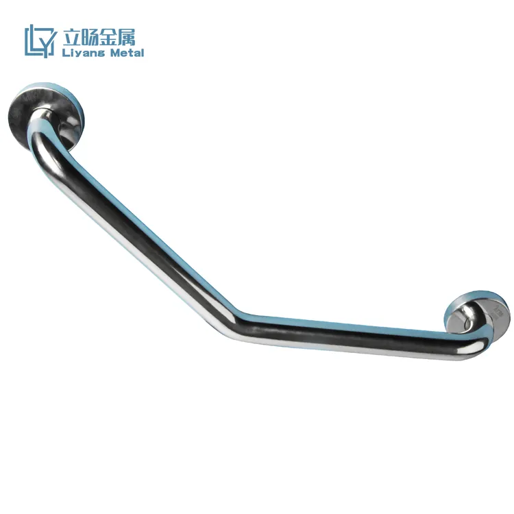 Angled Grab Rails For Disabled