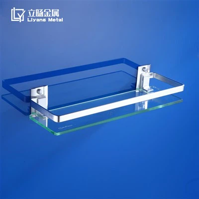 Sklenená polica 400 mm