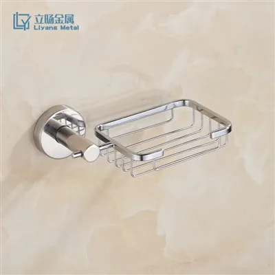 Nástenný držiak na mydlo z nehrdzavejúcej ocele